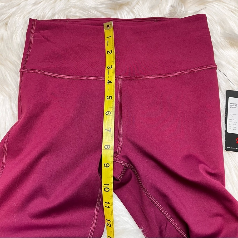 Peloton Move Rib Insert Leggings. Size Small. NWT - Picture 8 of 12